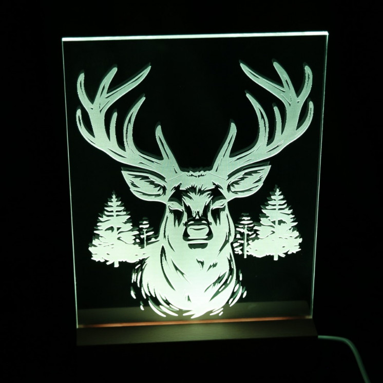 Lampe LED décorative